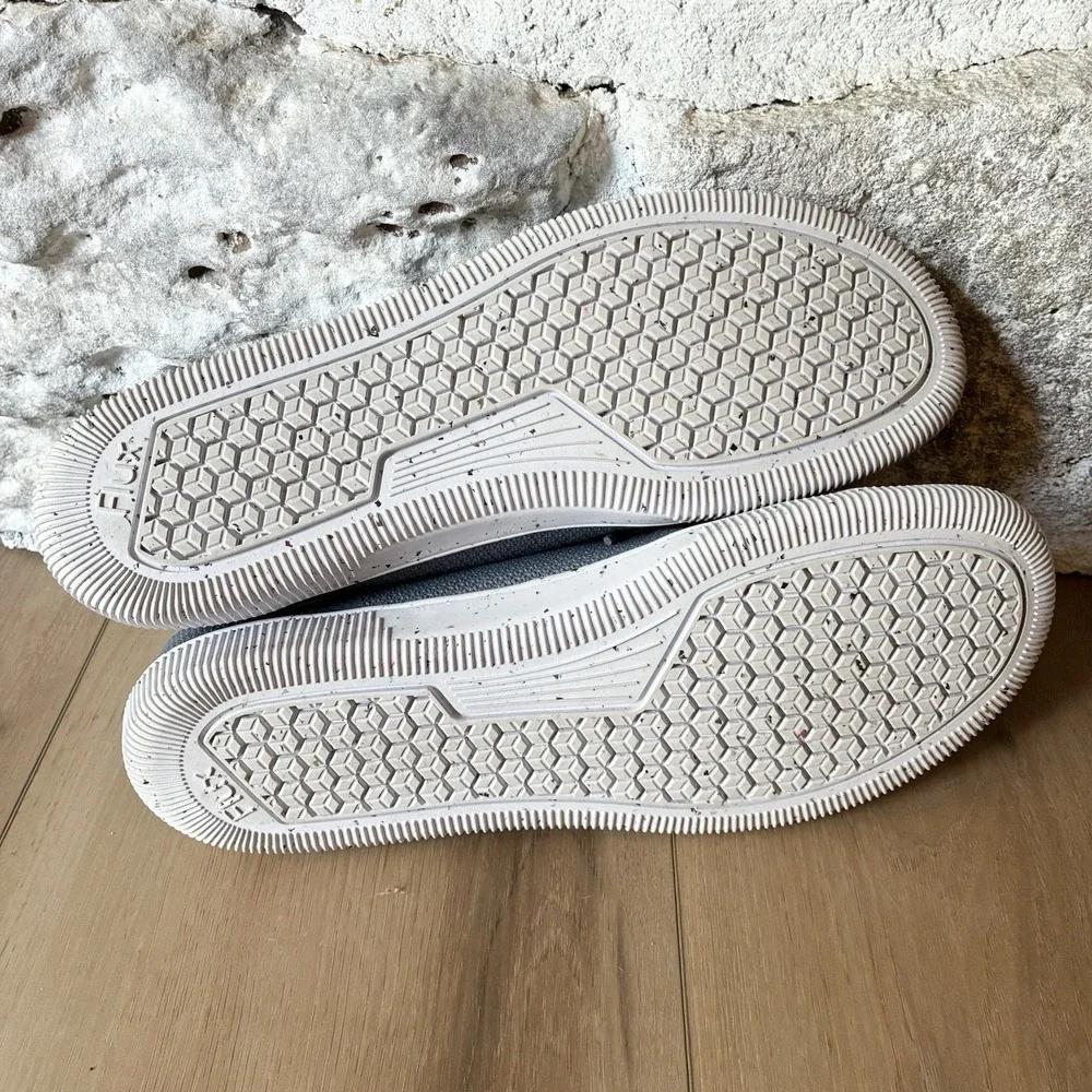 Flux Footwear Adapt Trainer Knit Lace Up Barefoot Minimalist Sneakers Mens 12.5